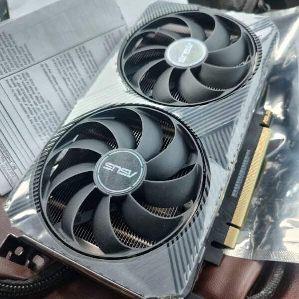 ASUS™ GeForce RTX 3060 12GB GDDR6