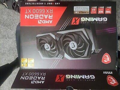 MSI Gaming X Radeon RX 6600XT 8GB GDDR6 (Pre-Owned) - Image 5