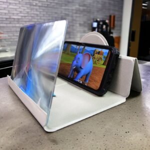 5D HD Mobile Screen Magnifier 12 inch