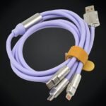 3 in 1 20W Fast Charging Cable (2 Mtr.)