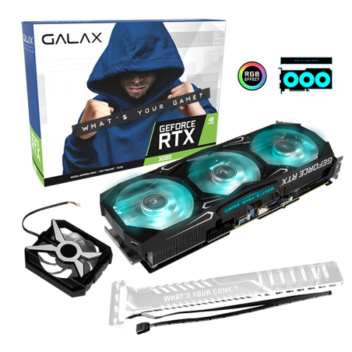 Galax™ GeForce RTX 3080 10GB G6X 320B (Pre-Owned) - Image 2