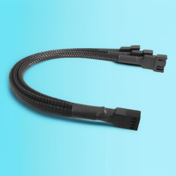 KAYTEC PWM Fan Header 3-Way Splitter Cable (30cm) - Image 4