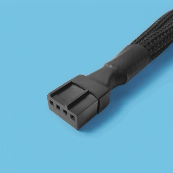 KAYTEC PWM Fan Header 3-Way Splitter Cable (30cm) - Image 2