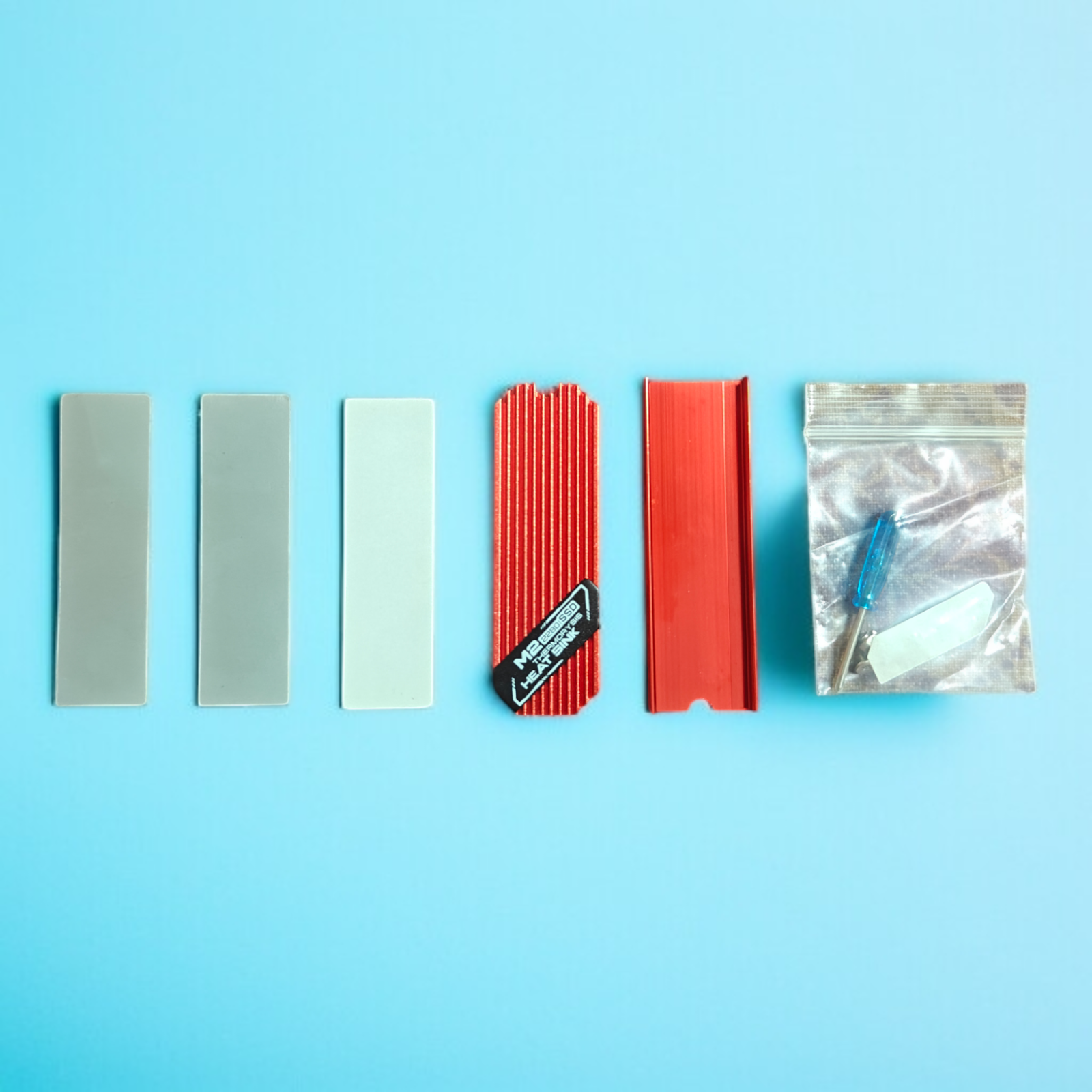 KAYTEC Thermorysis M.2 NVME Heatsink Cooling Kit - Image 3