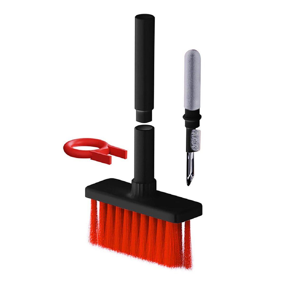 Desktop Cleaning & Maintainance Brush (5 in 1) - Image 3