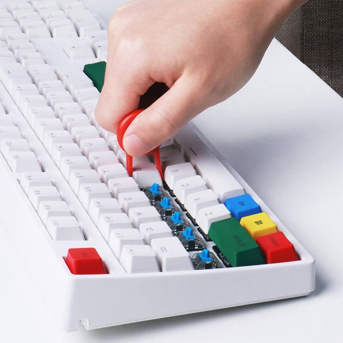 Desktop Cleaning & Maintainance Brush (5 in 1) - Image 4