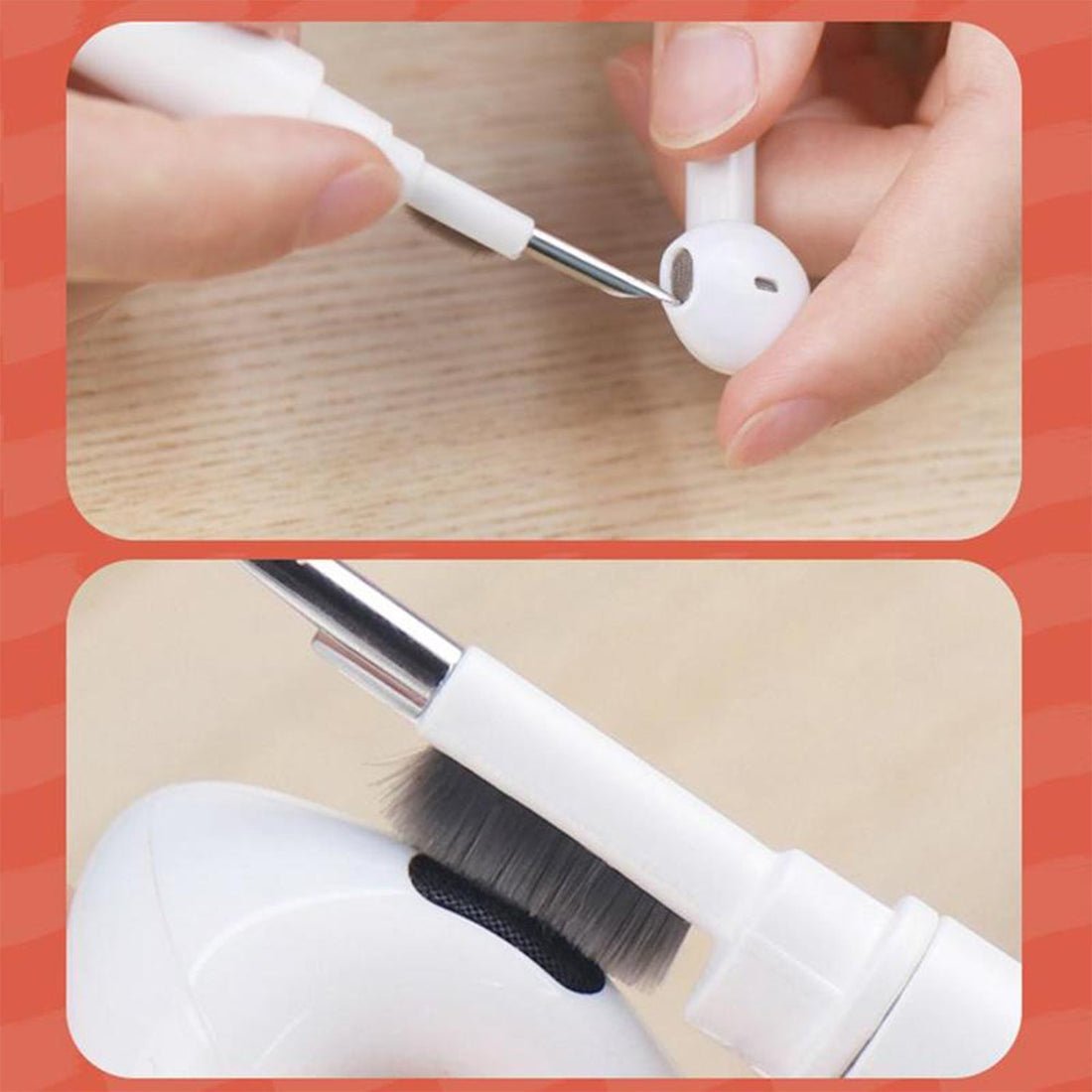 Desktop Cleaning & Maintainance Brush (5 in 1) - Image 6