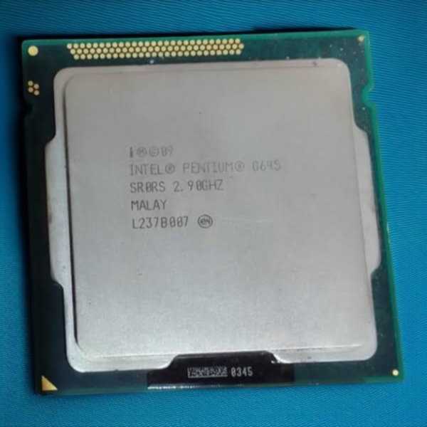 Intel G645 LGA 1155 Dual Core Processor (Pre-Owned)