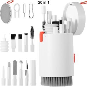 KAYTEC 20-in-1 Multi Purpose All Gadget Brush Cleaner Kit