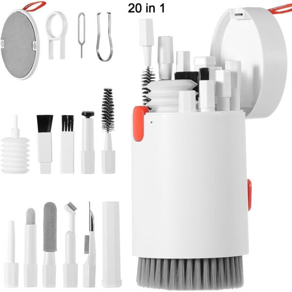 KAYTEC 20-in-1 Multi Purpose All Gadget Brush Cleaner Kit